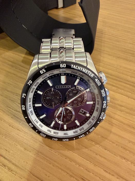 Citizen CB5874-81L  Eco-Drive radio controlled limitowany