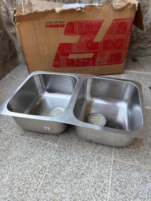 Lava-Louça RODI DUO 80 inset-in