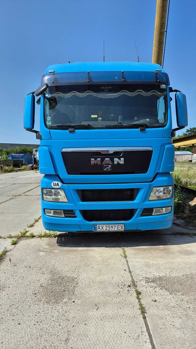 Продам сідловий тягач -Е MAN TGХ 18.400