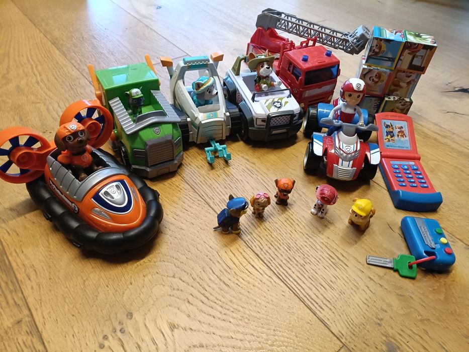 Set Patrulha Pata
