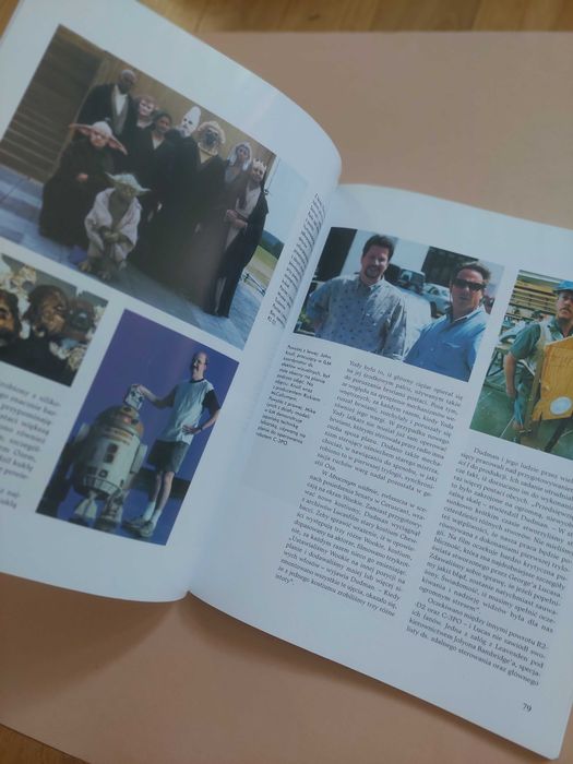 Gwiezdne wojny Mroczne widmo Jak powstawał film Część I - STAR WARS