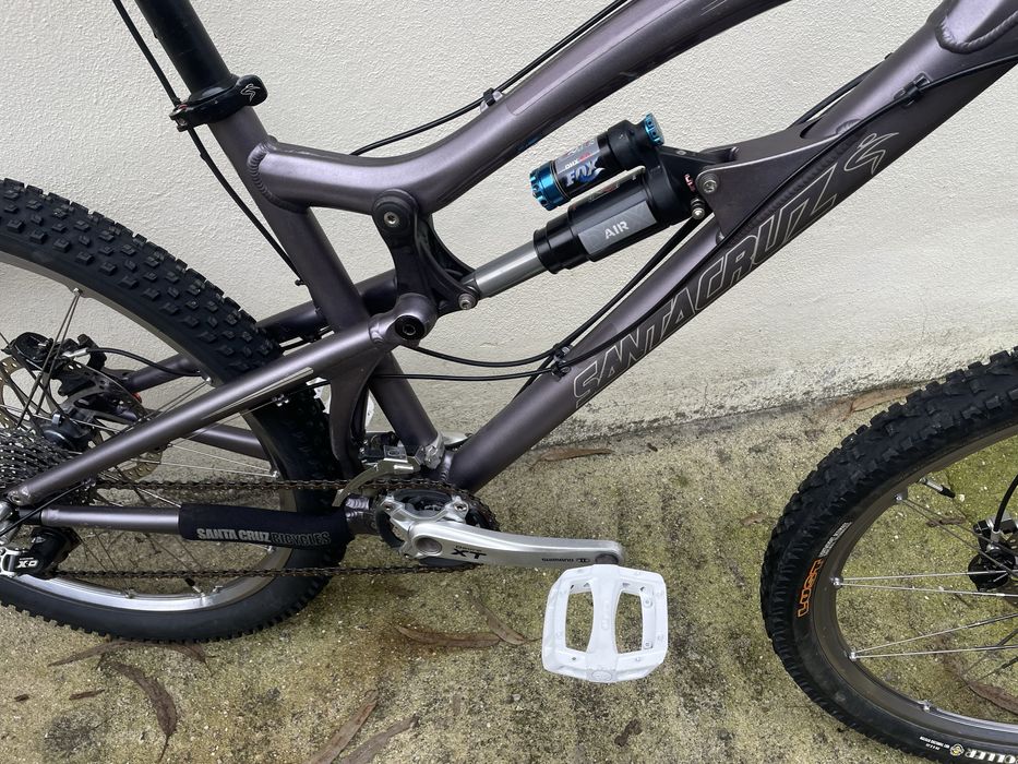 Santa Cruz Nomad componentes de topo