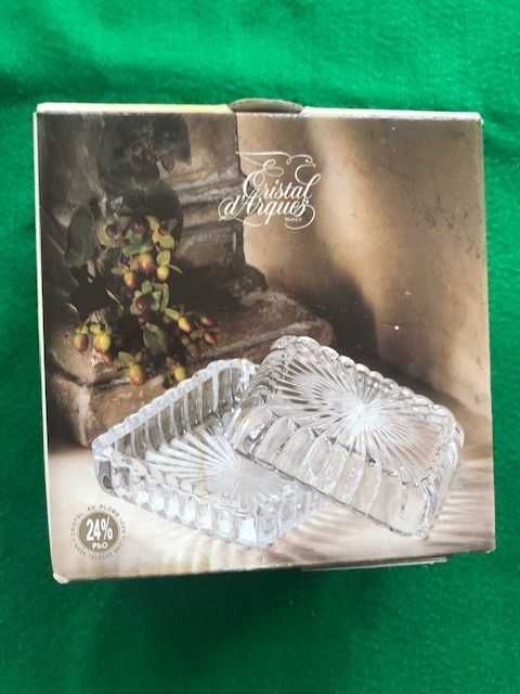 Caixa quadrada Cristal D'Arques