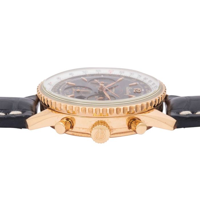 Męski zegarek BREITLING Navitimer Ref H41330 złoto 18k