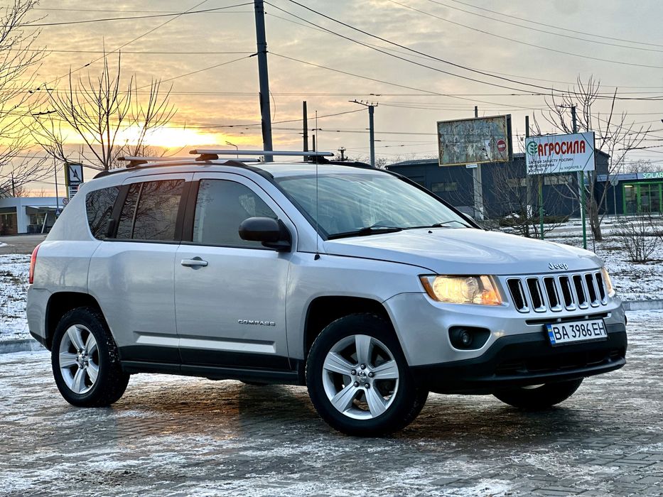 Jeep Compass В Ідеальному СТАНІ 4X4 АВТОМАТИЧНА КПП! Стан Ідеал