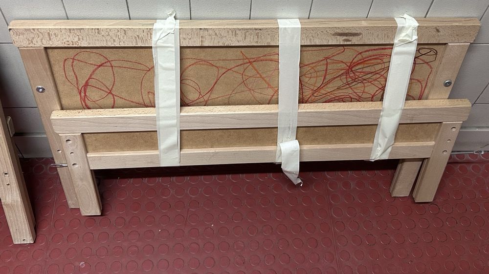 2 Sniglar adaptadas Montessori - colchões incluidos