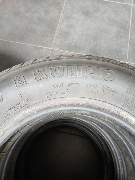 2 pneus 145 80 r13 kumho