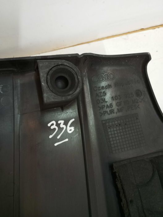 Tampa Cobertura Motor Audi 2.0 TDI (03L 103 925) A4 B8 / A5 / Q5