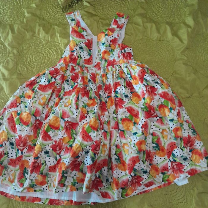 Vestido Menina verão Mayoral venda urgente