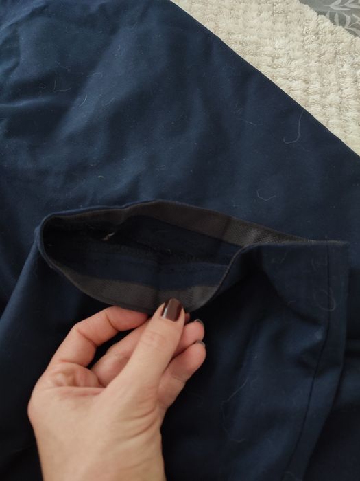 Garnitur męski grafitowy, granatowy r. L