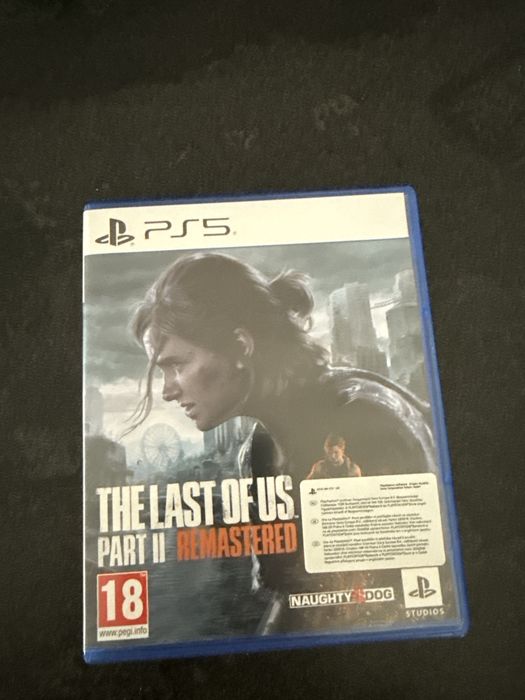 The last of us Part II Remastered