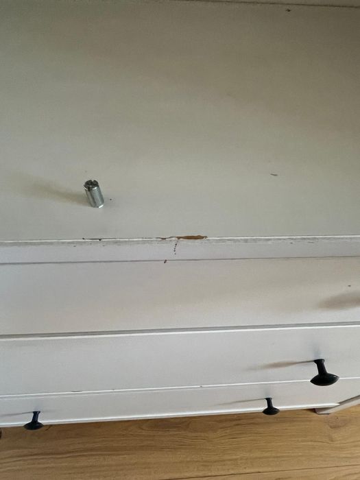 Witryna IKEA Hemnes z 3 szufladami