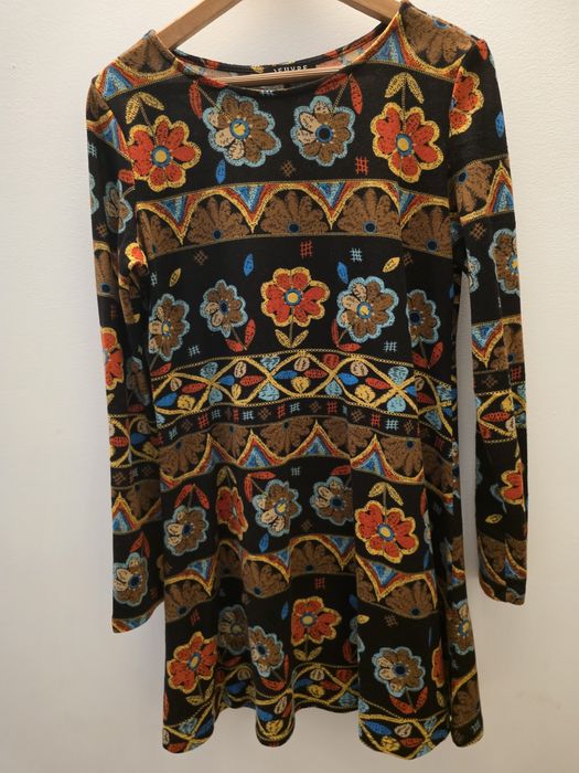 Vestido casual Inverno