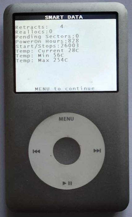 Apple iPod classic 120Gb