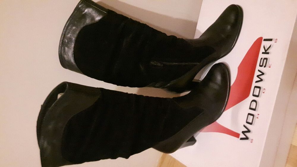Buty skóra roz. 40