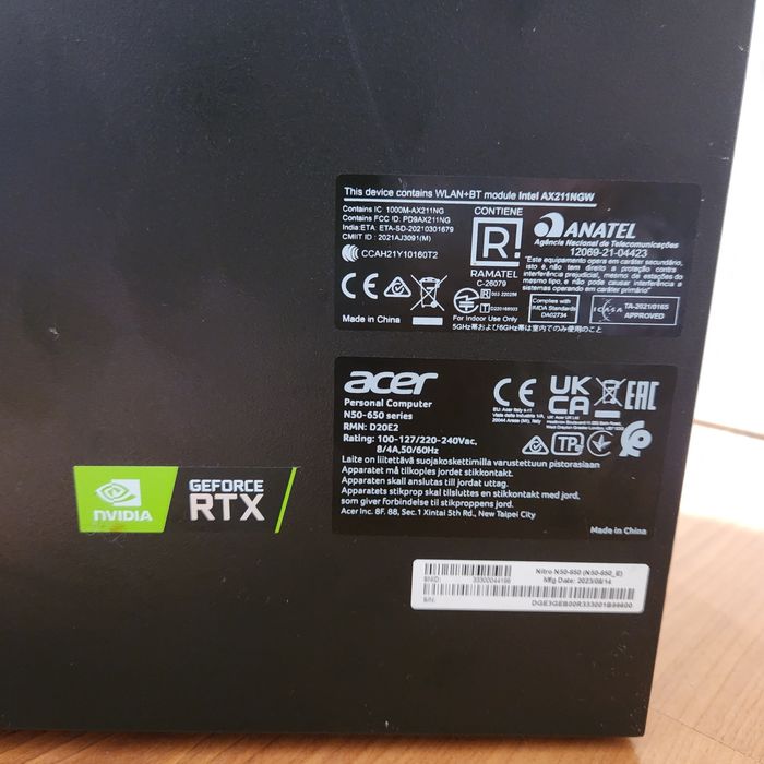 Pc gaming rtx3050