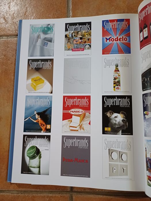 Superbrands Portugal 2015 Livro Branding Marketing Publicidade - 2ª edição excelente estado