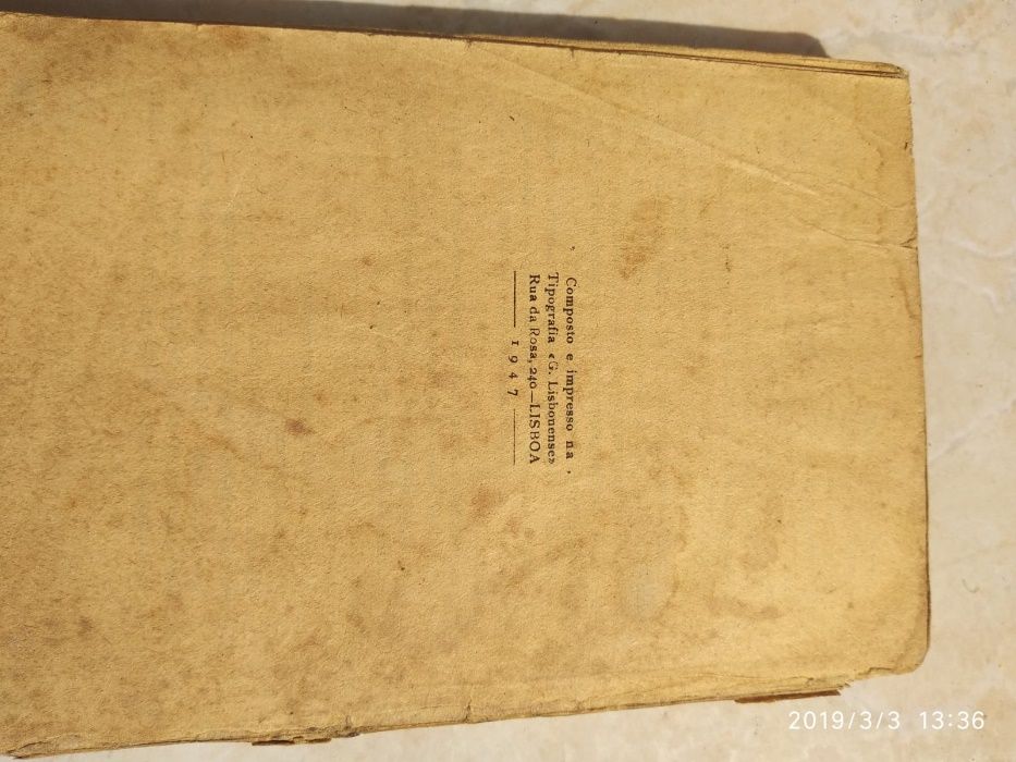 Livro nº1 da Colecção Vampiro