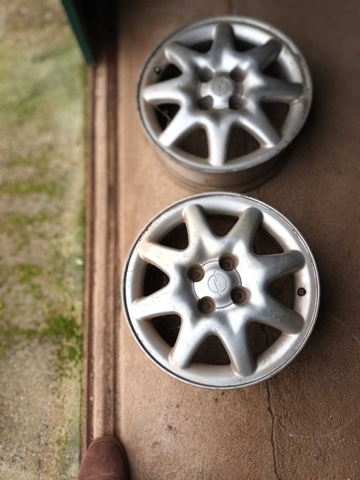 4 Jantes opel bom estado
