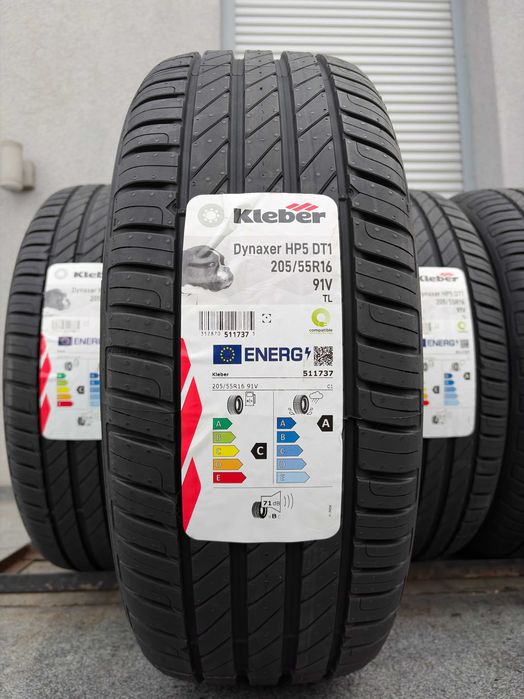 4szt letnie 205/55R16 Kleber Dynaxer HP5 91V prod. 2026r C,A,71db gwar
