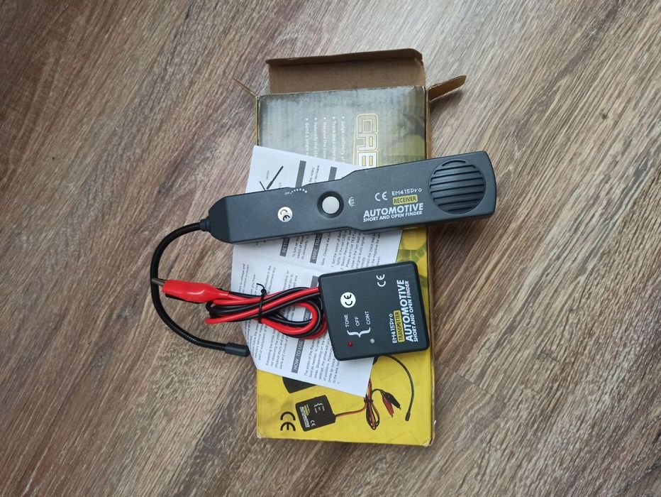 Кабель трекер профессиональный,трассоискатель EM 415 PRO ОРИГИНАЛ