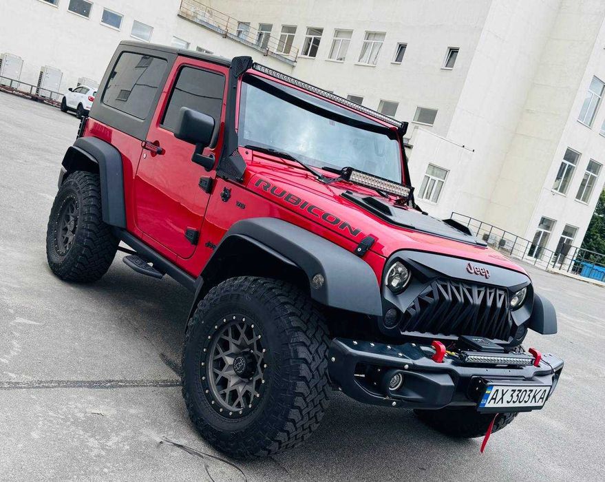 Jeep Wrangler RUBICON