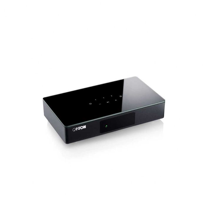Aktywne Kolumny Podłogowe Canton Smart Vento 9 S2 Black HGL Stereo + Canton Smart Connect 5.1 Black Zestaw z Ekspozycji HDMI eARC