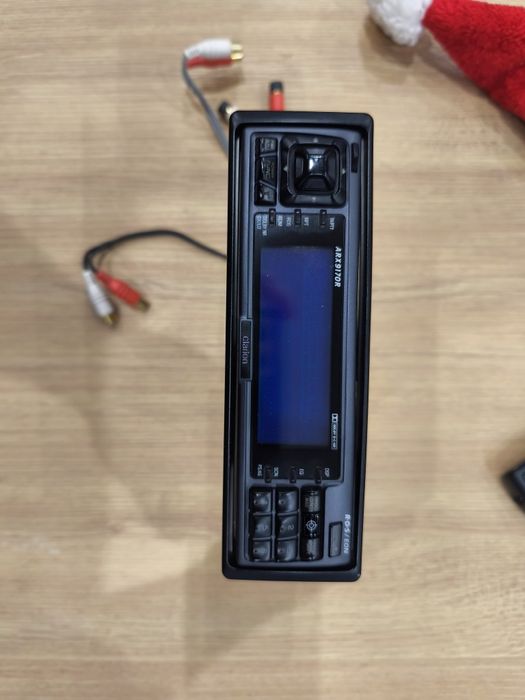 Radio samochodowe Clarion kaseta