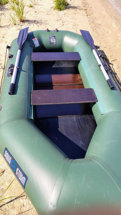 Лодка двухместная пвх Aqua-Storm 249