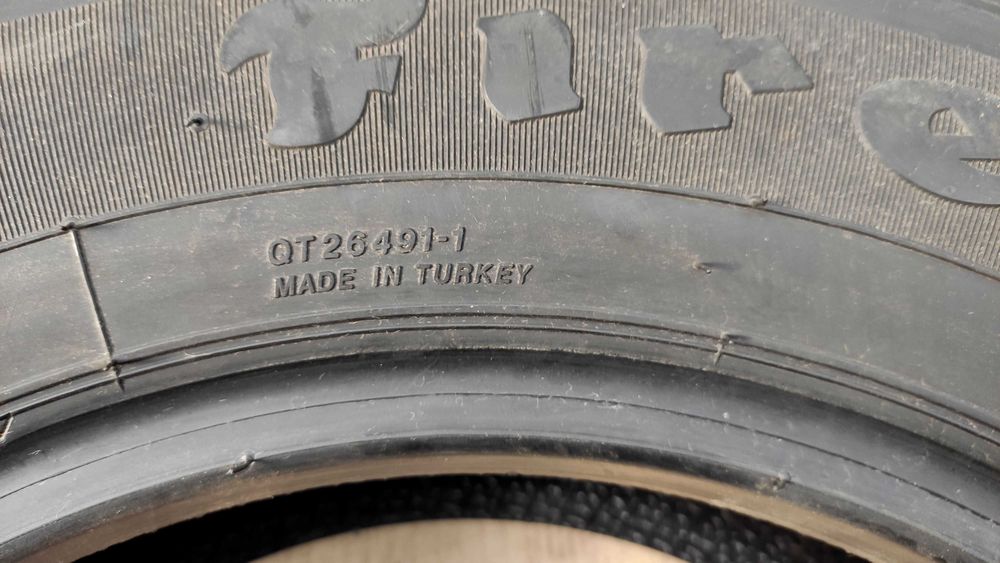 шини 185R14C.Toyo Firestone на бус, причіп, усилені , цешка с