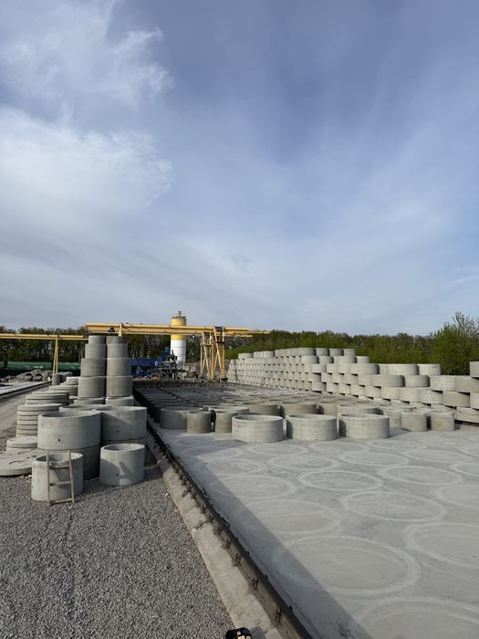 Бетонні кільця, продаж залізобетонних кілець від виробника, продаж оптом та в роздріб, плити перекриття та днища, кільця для септиків та колодців