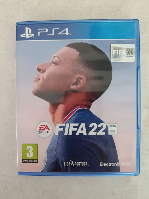 Jogos PS4, FIFA, e outros