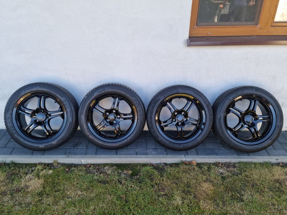 Alufelgi TSR K204 17" 5x120, 5x112.