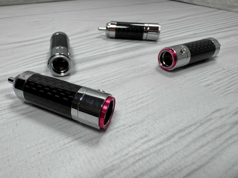 Furutech CF-102 РЦА (обмен/продажа) Rhodium коннекторы RCA