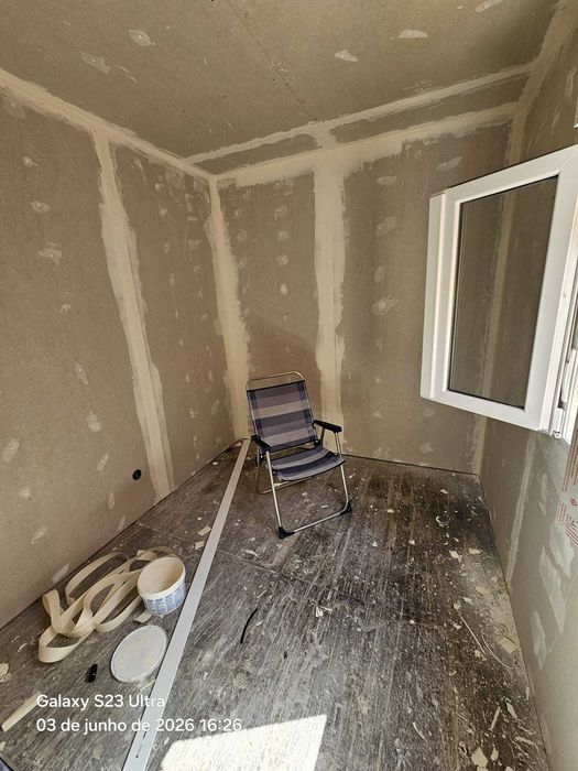 Casa Contentor com dois quartos cozinha sala de banho, Pronta Habitar