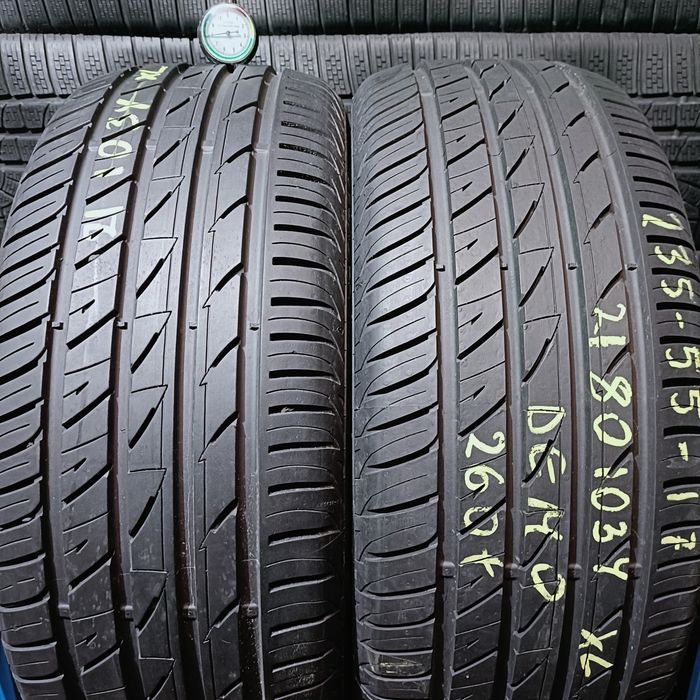 235/55r17 BestDrive Summer z 2021r 8mm DEMO jak nowe