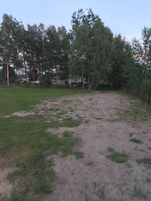 Ostatnia z 3 działek budowlanych , uzbrojona woda , prąd w Myszkowie ul. Żarecka 10 M z MPZT .