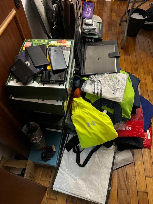 Sacos, Casacos, Coletes, Fato de treino, Jardineiras, Calças - Tudo