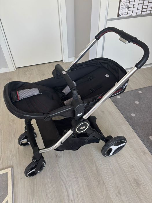 Carrinho de passeio e alcofa com oferta64739209852929122