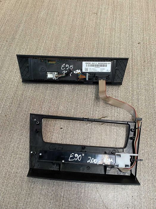 Panel klimatyzacji bmw e90