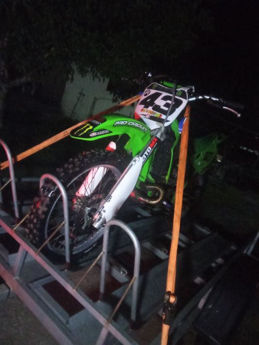 Kx 250 em bom estado
