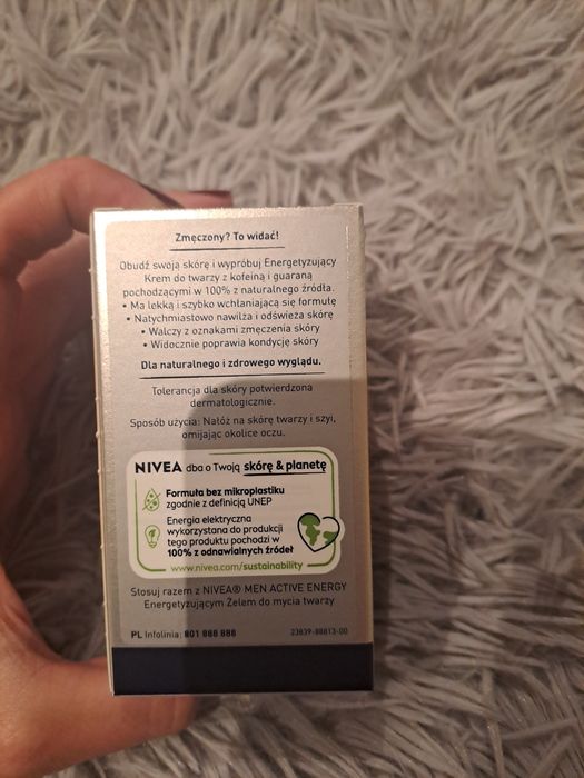 Nivea men krem do twarzy