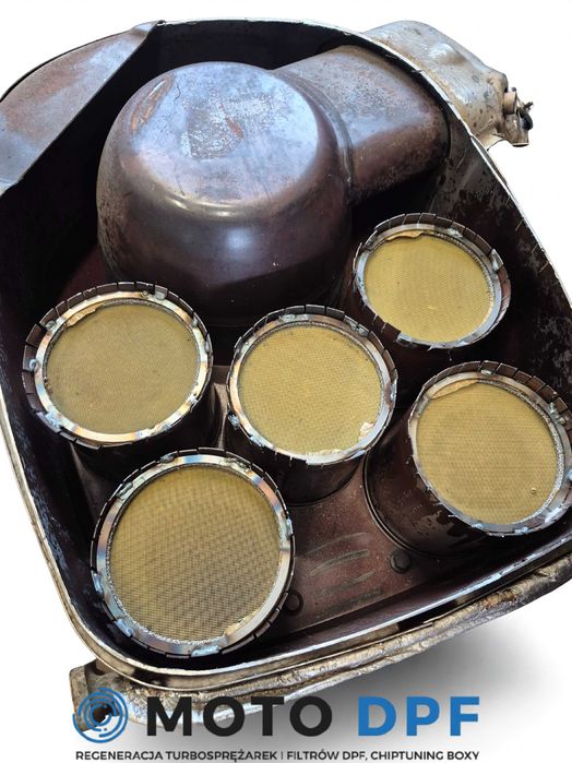 Regeneracja katalizatorów SCR DAF XF 106 480 Lift, tłumik daf xf xg