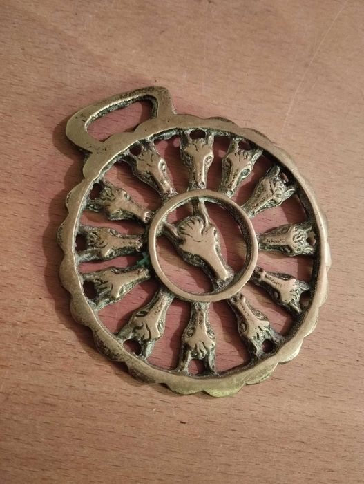 Fivela Latão Sela Cavalo - Cavalos