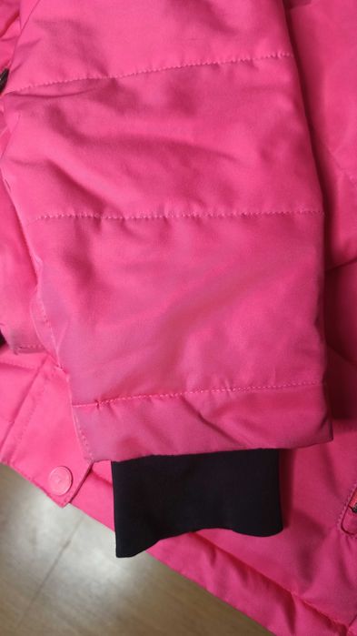 Kurtka zimowa, narciarska, różowa - marka 4F, stan dobry, rozm. 152