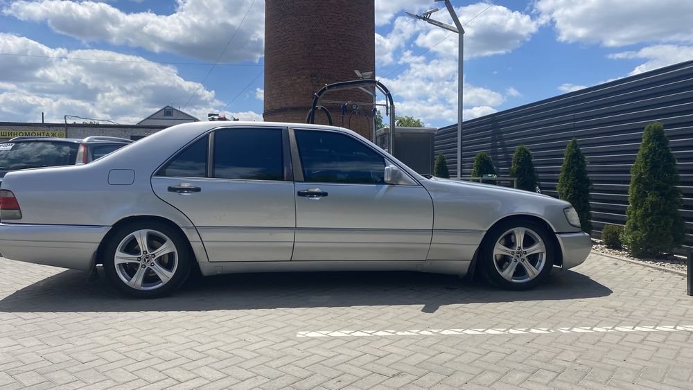 Мерседес W 140 (кабанчик)