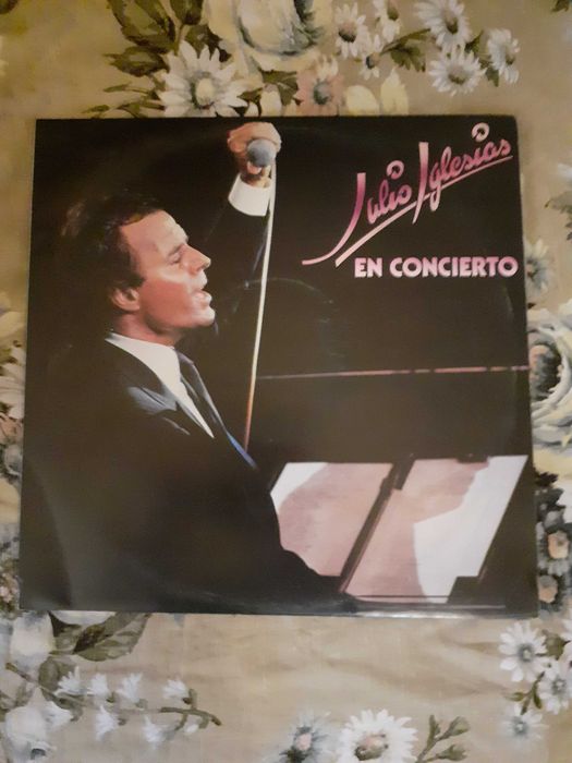 Vinil - En Concierto - Júlio Iglésias
