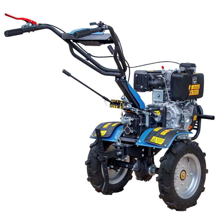 Мотоблок ДТЗ 510ДН-К (колеса 4.00-10)