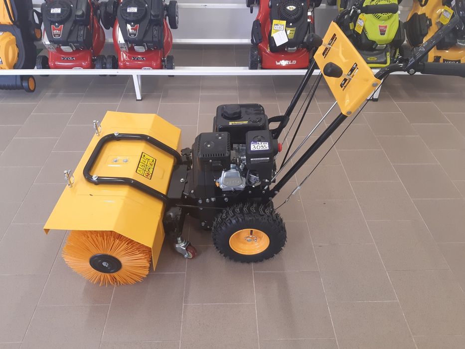 Zamiatarka spalinowa VEGA KCB25-F Loncin 6,5 KM 80 cm 3w1