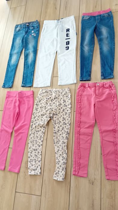 Spodnie dla dziewczynki